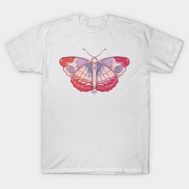 Ametrine butterfly T-Shirt by Heyitsgarazi